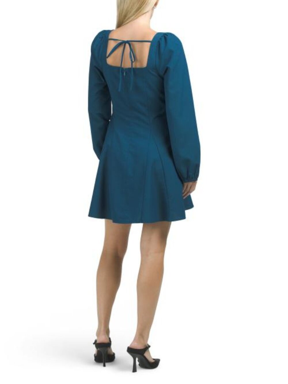 IDEM DITTO Mini Dress With Heart Bust - Picture 2 of 4